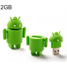 Resim Sones Android Robot Tarzı Usb Flash Disk 