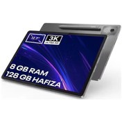 Resim Idea Tab Pro ZAE50038TR 12.7" 3K UHD 8 GB RAM 128 GB Luna Gri Tablet Lenovo