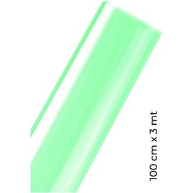 Resim Yeşil Cam Filmi Açık ton Amerikan Çizilmez 100 CM x 3 M 