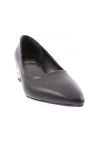 Resim Dgn 700 Kadin Sivri Burun Kisa Kristal Taşli Topuklu Ayakkabi 700-1510-R1534 Siyah 