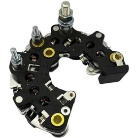 Resim Vertex DİYOT TABLASI ISKRA TİPİ 55 A (3 CIVATALI) (M5-M5-M8 CIVATA) JCB-NEW HOLLAND-VOLVO 