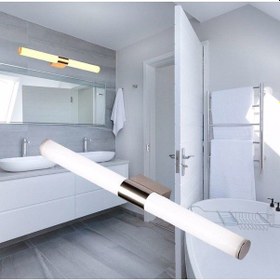 Resim Cata Saka 6W Krom Ledli Aplik Ct-5248 Beyaz 