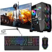 Resim Izoly ST999136 R7-3700X 16 GB 256 GB M.2 NVMe RTX2060S 8 GB 27" Free Dos Masaüstü Oyuncu Bilgisayarı 