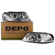 Resim Vw Passat Yıl 2001-2004 Arası Depo Sağ Far 3b0941016an 