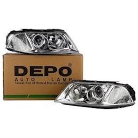 Resim Vw Passat Yıl 2001-2004 Arası Depo Sağ Far 3b0941016an 