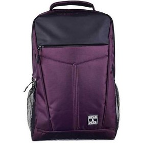 Resim Bear Deer Bordo Okul Çantası Bd CN0264 
