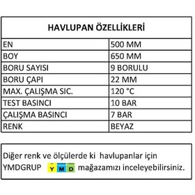 Resim Florad 5/7 (50cmx65cm) (500mmx650mm) Beyaz Havlupan 