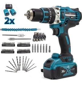 Resim 13MM Çelik Mandren Vidalama, Güçlü ve Dayanıklı MK36 Uyumlu 