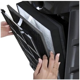 Resim Philips Ac1215/10 Hava Temizleyici İle Uyumlu Nano Koruma Koku Tutucu Karbon Filtre Seti Fy1410/30 - Fy1413/30 Filtre 