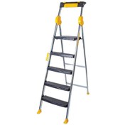 Resim Seçkin 4+1 Plastik Basamaklı Merdiven (SOP 304) 