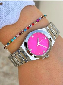 Resim Frc.ft.1.270 Ferrucci Çelik Kordon 30 Mt Suya Dayanıklı Yeni Sezon Şık Tasarım Kadın Kol Saati 