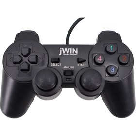 Resim JWIN Usb-1132 Pc Gamepad Bilgisayar Oyun Kolu 