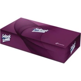 Resim Selpak Professional Extra Kutu Mendil 80 Yaprak 