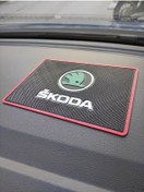 Resim Skoda Kaymaz Torpido Pedi - Skoda Kaydırmaz Ped - Skoda Ped 