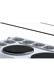 Resim Galleyz Krep Buzdolabı - 2 Kapılı - 125X70X133 cm 