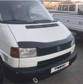 Resim Cappafe Volkswagen T4 Ön Kaput Koruyucu Rüzgarlığı 1995-2003 Yılı Arası 