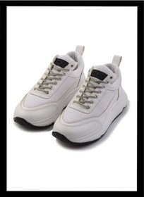 Resim Bambi Beyaz Kadın Sneaker K01228205022 Beyaz 