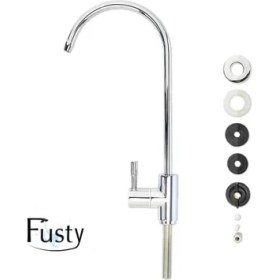 Resim Krom Kaliteli Arıtma Musluğu - Tezgahüstü Su Arıtma Cihazı Musluğu Bataryası - 360 Derece Döner Başlık Lüks Içme Suyu Musluğu 