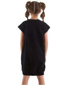 Resim Denokids Mshb&g Magical Kız Çocuk Siyah Elbise Siyah 