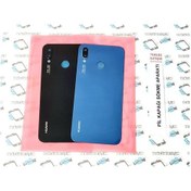 Resim Huawei P20 Lite Arka Pil Batarya Kapağı (Cam Kapak Kamera Lensi) (269358044) 