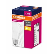 Resim Osram Cla60 8,5W Led Value 806Lm E27 Ampul - Sarı Işık 