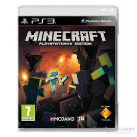 Resim Ps3 Minecraft - %100 Orjinal Oyun 