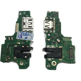 Resim Nettech Oppo A15 Uyumlu Bordlu Şarj - Kulaklık Soketi 