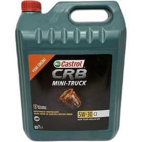 Resim Castrol Crb Mini-Truck 5W-30 C2 Motor Yağı 7 L 