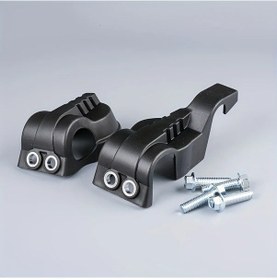 Resim Tongdashop Ktm Exc 300 2016-2024 2023 Fork Alt Kılıf Koruyucu Siyah 