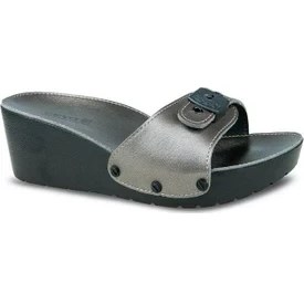 Resim Ceyo 9969 Minelli Platin Topuklu Terlik 