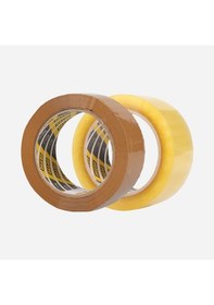Resim Rtrmax RNL45100 Akrilik Şeffaf Koli Bandı 100 mt x 45 mm 