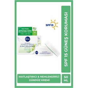 Resim Nivea Matlaştırıcı Gündüz Yüz Bakım Kremi 50 ML 