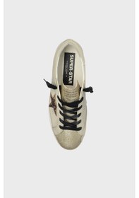 Resim Golden Goose Super Star Kadın Ayakkabı Gwf00101-f007524-15741 Bej 