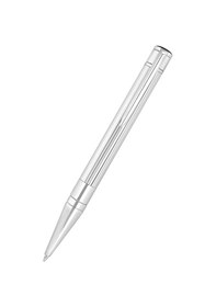 Resim S.t. Dupont Initial Gümüş Tükenmez Kalem 275201 