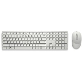 Resim Dell Pro KM5221W Combo Kablosuz Türkçe Q Klavye Mouse Set 