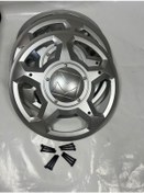 Resim Karsan J10 Gri Renk Jant Kapağı Takımı 4 Adet + 12 Adet Vidası İle Beraber 