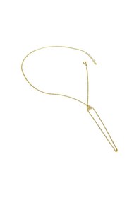 Resim Beyaz Taşlı Kalp Gümüş Şahmeran Bileklik - Gold Renk Gold 