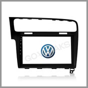 Resim VOLKSWAGEN GOLF 7 2012-2020 PİANO BLACK 8 GB RAM 128 GB HAFIZA ANDROID MULTIMEDIA TEYP 