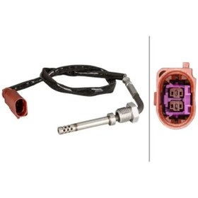 Resim Hella 6PT010376171 Egzoz Sicaklik Sensoru 03L906088FG 03L906088P 137034 