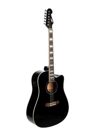 Resim Dmx Guitars Dag100ce Bk Elektro Akustik Gitar 