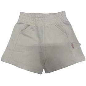 Resim Tiffany Şort Oversize Theme Bej-10784 Bej 