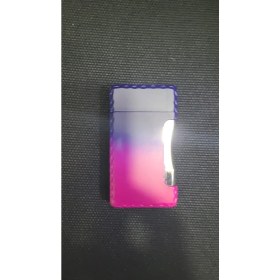 Resim Lighter Smoking Smoke Tool Pembe Sürekli Yanan Çakmak 1 Adet 