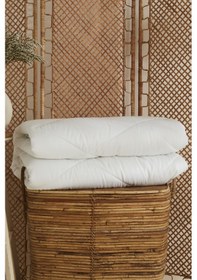 Resim Karaca Home Elite Cotton Çift Kişilik Nano Yorgan Beyaz 