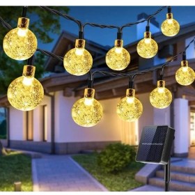 Resim 7m 50 LED Gün Işığı Solar 