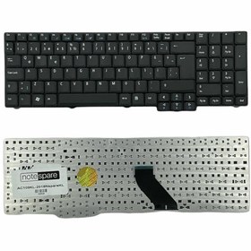 Resim Notespare Acer ile Uyumlu NSK-AFB0T, NSK-AFC0G, NSK-AFC1D, NSK-AFC2T Notebook Klavye Siyah TR 