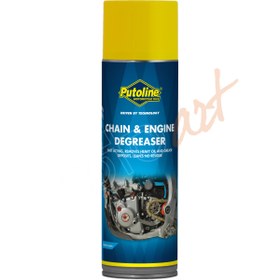Resim Putoline Zincir ve Motor Temizleyici 500 Ml 