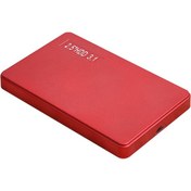 Resim Xindoker Yd0015 2.5 İnç Tip-c'den Usb 3.0'a Taşınabilir Hdd Mekanik Disk - Hızlı Veri Transferi, Kolay Yedekleme, İnce Ve Taşınabilir, Kırmızı, 40gb 