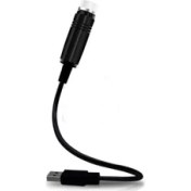 Resim Leonpart USB Lazer Mini LED Yıldız Projektör 