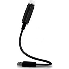 Resim Leonpart USB Lazer Mini LED Yıldız Projektör 