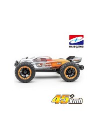Resim Haıboxıng 1/16th Scale 4wd Brushless Truck Uzaktan Kumandalı Araba Rtr Turuncu + 1300 Mah 7.4v 2s 30c Lipo Batarya 